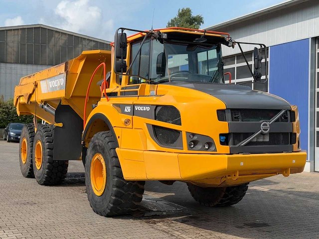Volvo - 2021 - a25g - dumper - afbeelding 4 van  19
