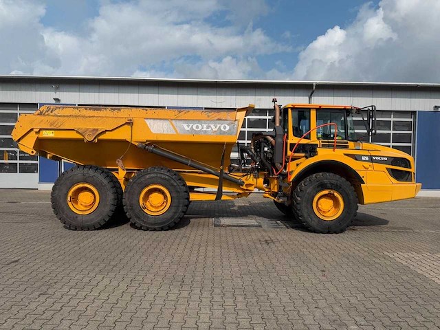 Volvo - 2021 - a25g - dumper - afbeelding 5 van  19