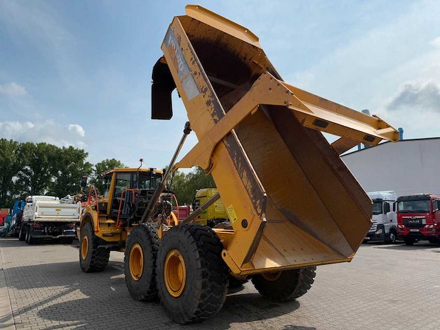 Volvo - 2021 - a25g - dumper - afbeelding 6 van  19