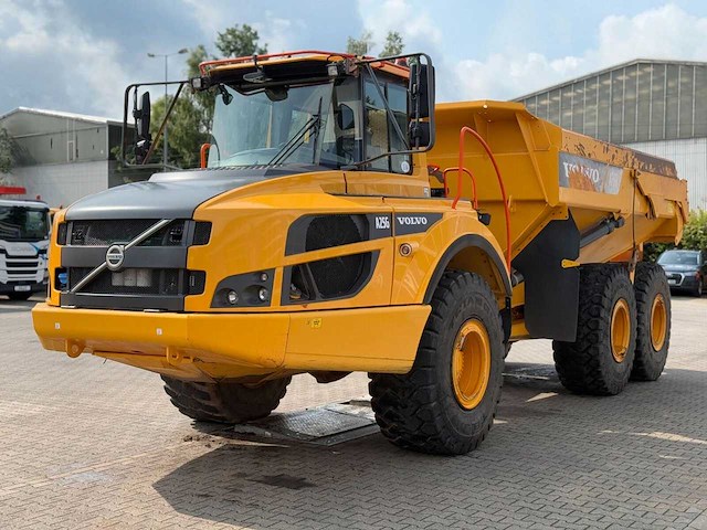 Volvo - 2021 - a25g - dumper - afbeelding 7 van  19