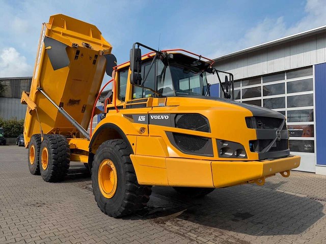 Volvo - 2021 - a25g - dumper - afbeelding 9 van  19