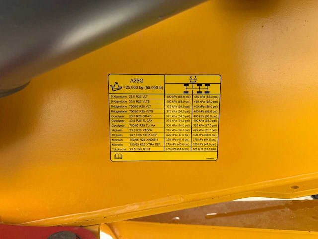 Volvo - 2021 - a25g - dumper - afbeelding 10 van  19