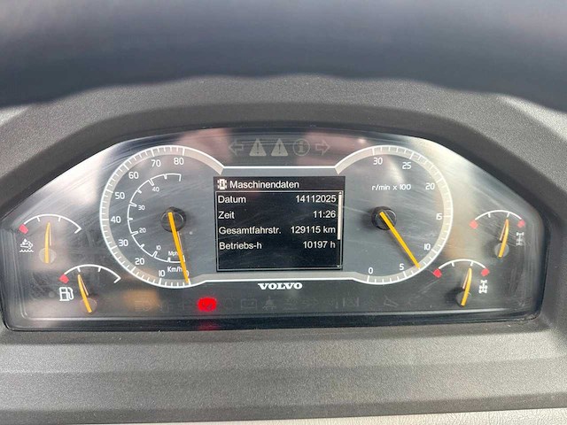 Volvo - 2021 - a25g - dumper - afbeelding 11 van  19