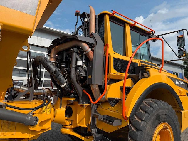 Volvo - 2021 - a25g - dumper - afbeelding 19 van  19