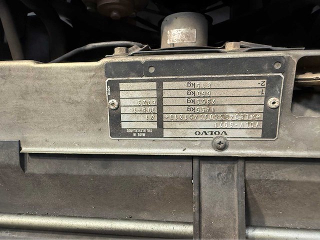 Volvo - 340 - automaat - 1.4 basis - oldtimer - 1988 - afbeelding 15 van  23