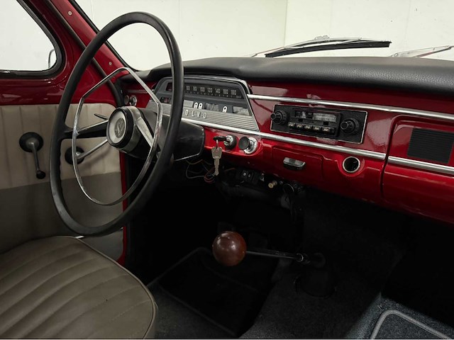 Volvo - 544 p - katterug - oldtimer - 1960 - afbeelding 7 van  36