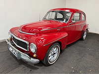 Volvo - 544 p - katterug - oldtimer - 1960