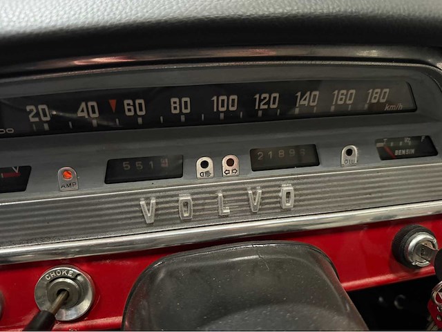 Volvo - 544 p - katterug - oldtimer - 1960 - afbeelding 14 van  36