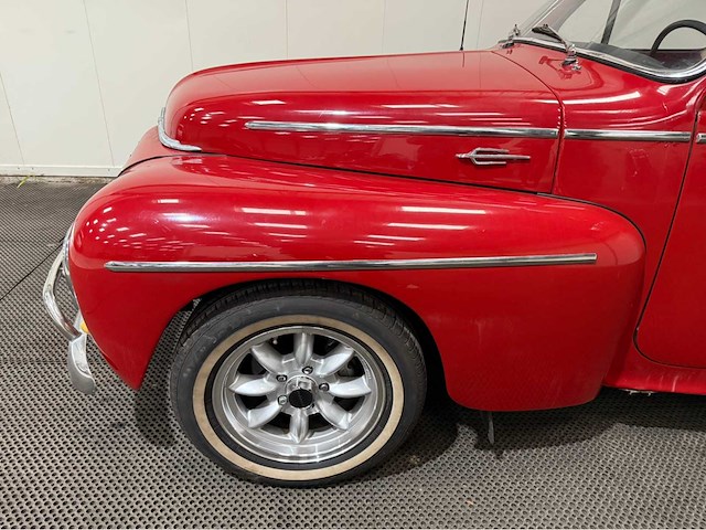 Volvo - 544 p - katterug - oldtimer - 1960 - afbeelding 22 van  36