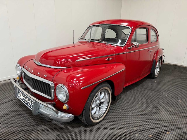 Volvo - 544 p - katterug - oldtimer - 1960 - afbeelding 12 van  36
