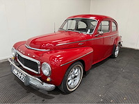 Volvo - 544 p - katterug - oldtimer - 1960 - afbeelding 12 van  36