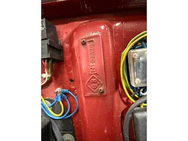 Volvo - 544 p - katterug - oldtimer - 1960 - afbeelding 24 van  36