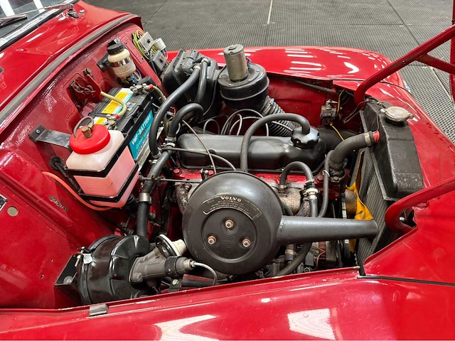 Volvo - 544 p - katterug - oldtimer - 1960 - afbeelding 30 van  36