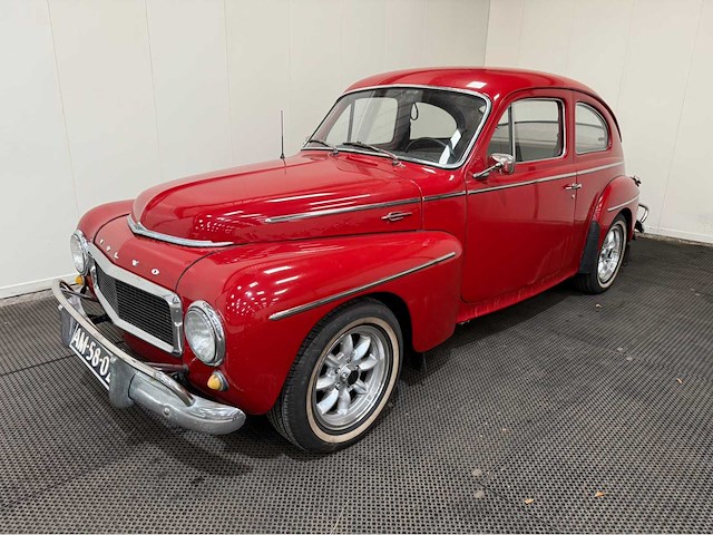 Volvo - 544 p - katterug - oldtimer - 1960 - afbeelding 23 van  36