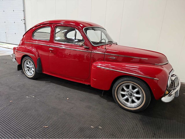 Volvo - 544 p - katterug - oldtimer - 1960 - afbeelding 36 van  36