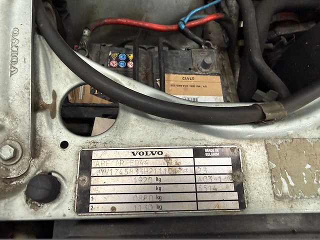 Volvo - 740 - oldtimer - 1988 - afbeelding 3 van  8