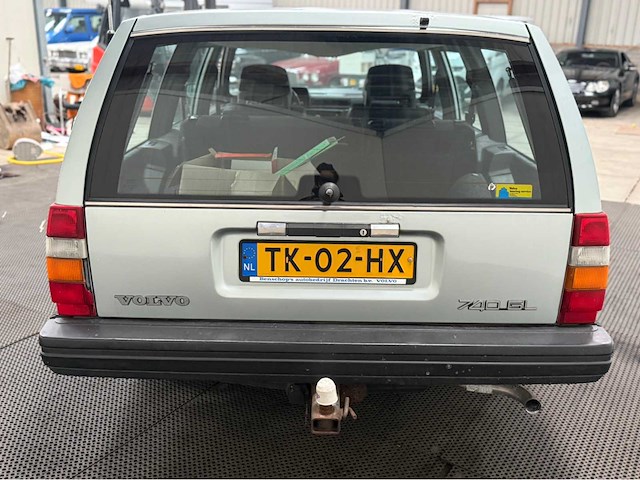 Volvo - 740 - oldtimer - 1988 - afbeelding 5 van  22
