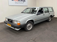 Volvo - 740 - oldtimer - 1988 - afbeelding 1 van  22