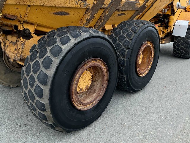 Volvo - bm a25 - 6x6 - dumper - afbeelding 2 van  18