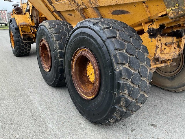 Volvo - bm a25 - 6x6 - dumper - afbeelding 3 van  18