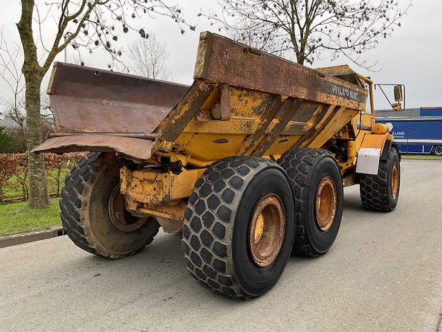 Volvo - bm a25 - 6x6 - dumper - afbeelding 13 van  18