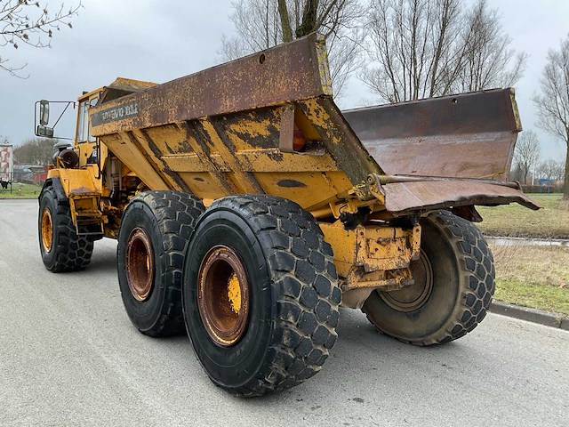 Volvo - bm a25 - 6x6 - dumper - afbeelding 14 van  18