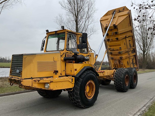Volvo - bm a25 - 6x6 - dumper - afbeelding 15 van  18
