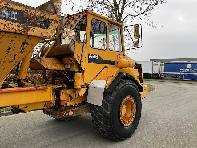 Volvo - bm a25 - 6x6 - dumper - afbeelding 17 van  18