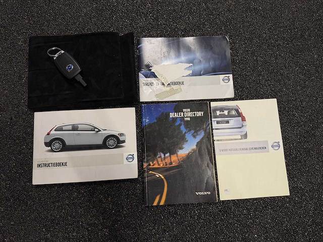 Volvo - c30 - 1.8 momentum 2008 05-zk-jd iaw - afbeelding 4 van  19