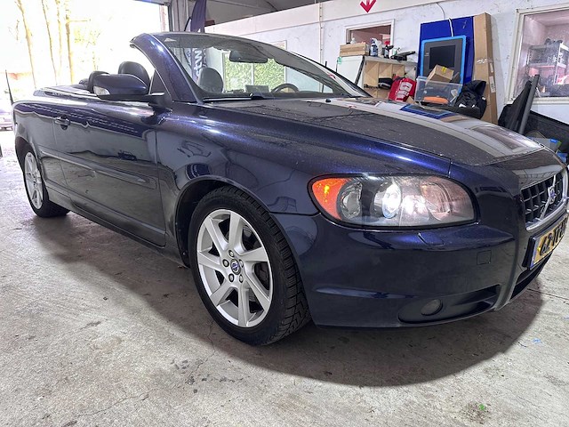 Volvo - c70 convertible - 2.5 t5 summum automaat- 62-tt-vj- 2007 - afbeelding 17 van  21
