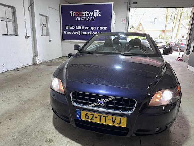 Volvo - c70 convertible - 2.5 t5 summum automaat- 62-tt-vj- 2007 - afbeelding 18 van  21
