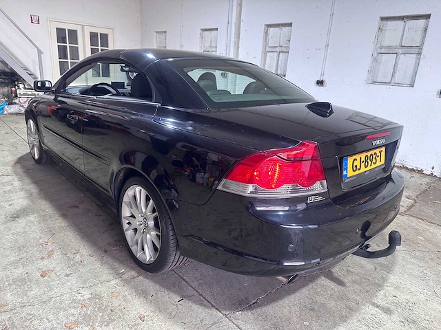 Volvo - c70 convertible - 2.5 t5 summum automaat- gj-893-t- 2006 - afbeelding 8 van  8