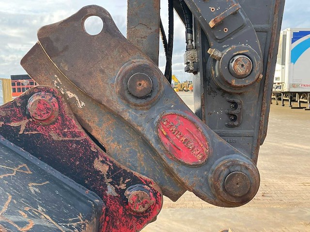 Volvo - ecr145el - tracked excavator - 2021 - afbeelding 3 van  32