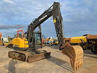 Volvo - ecr145el - tracked excavator - 2021 - afbeelding 12 van  32