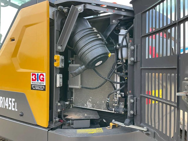 Volvo - ecr145el - tracked excavator - 2021 - afbeelding 24 van  32