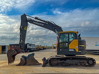 Volvo - ecr145el - tracked excavator - 2021 - afbeelding 23 van  32