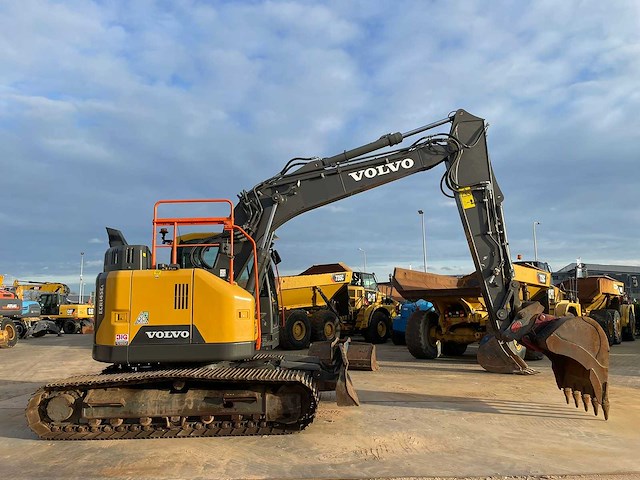 Volvo - ecr145el - tracked excavator - 2021 - afbeelding 27 van  32