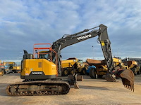 Volvo - ecr145el - tracked excavator - 2021 - afbeelding 27 van  32