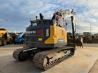 Volvo - ecr145el - tracked excavator - 2021 - afbeelding 30 van  32