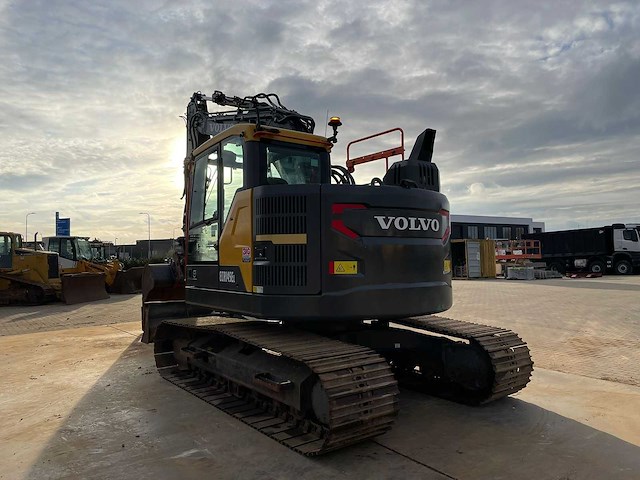 Volvo - ecr145el - tracked excavator - 2021 - afbeelding 31 van  32