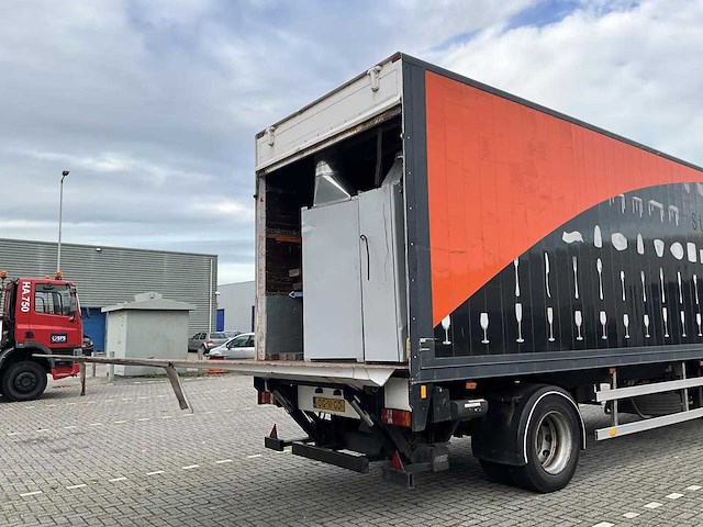 Volvo - fe320 - opleggertrekker met aanhanger - afbeelding 15 van  41