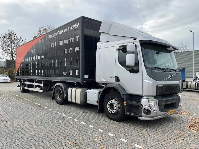 Volvo - fe320 - opleggertrekker met aanhanger - afbeelding 19 van  41