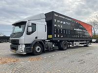 Volvo - fe320 - opleggertrekker met aanhanger
