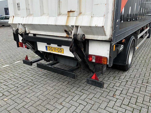 Volvo - fe320 - opleggertrekker met aanhanger - afbeelding 12 van  27