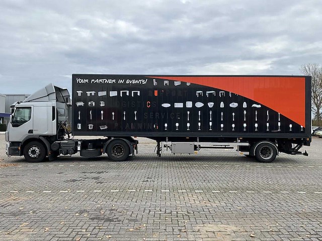Volvo - fe320 - opleggertrekker met aanhanger - afbeelding 8 van  27