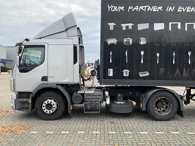 Volvo - fe320 - opleggertrekker met aanhanger - afbeelding 21 van  27