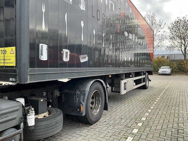 Volvo - fe320 - opleggertrekker met aanhanger - afbeelding 26 van  27