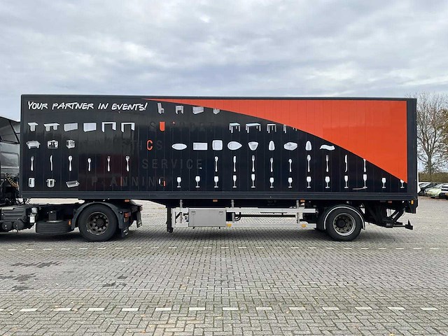 Volvo - fe320 - opleggertrekker met aanhanger - afbeelding 27 van  27