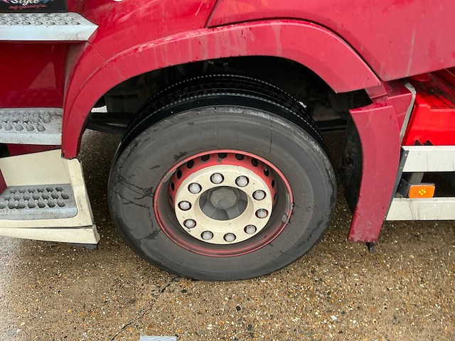 Volvo - fh - vrachtwagen met huifopbouw - 2017 - afbeelding 6 van  51