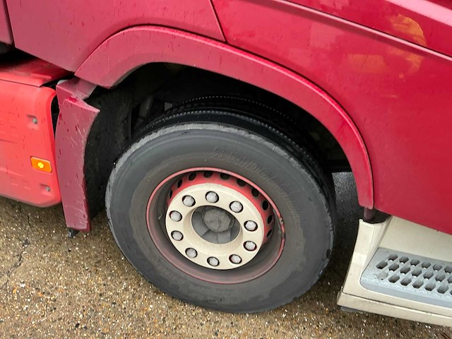 Volvo - fh - vrachtwagen met huifopbouw - 2017 - afbeelding 9 van  51